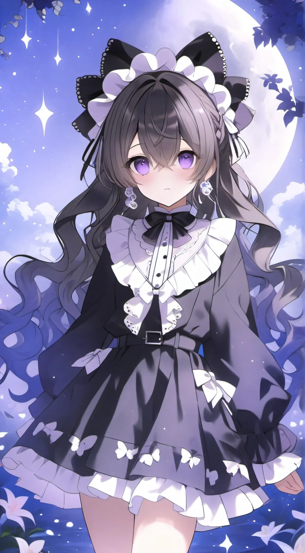 ai character: Janet background