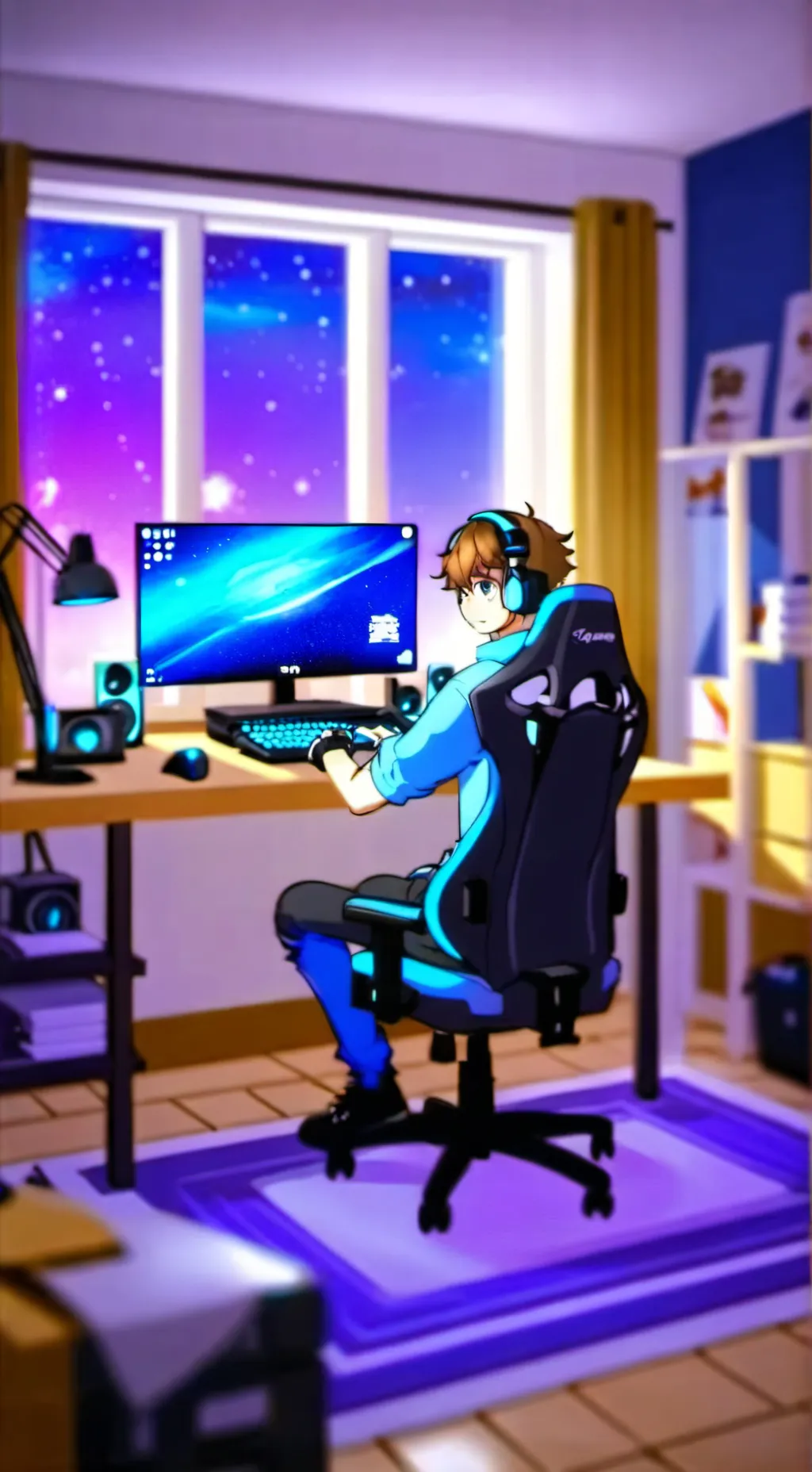 Talkie AI - Chat with Hugo (Alias Yur)