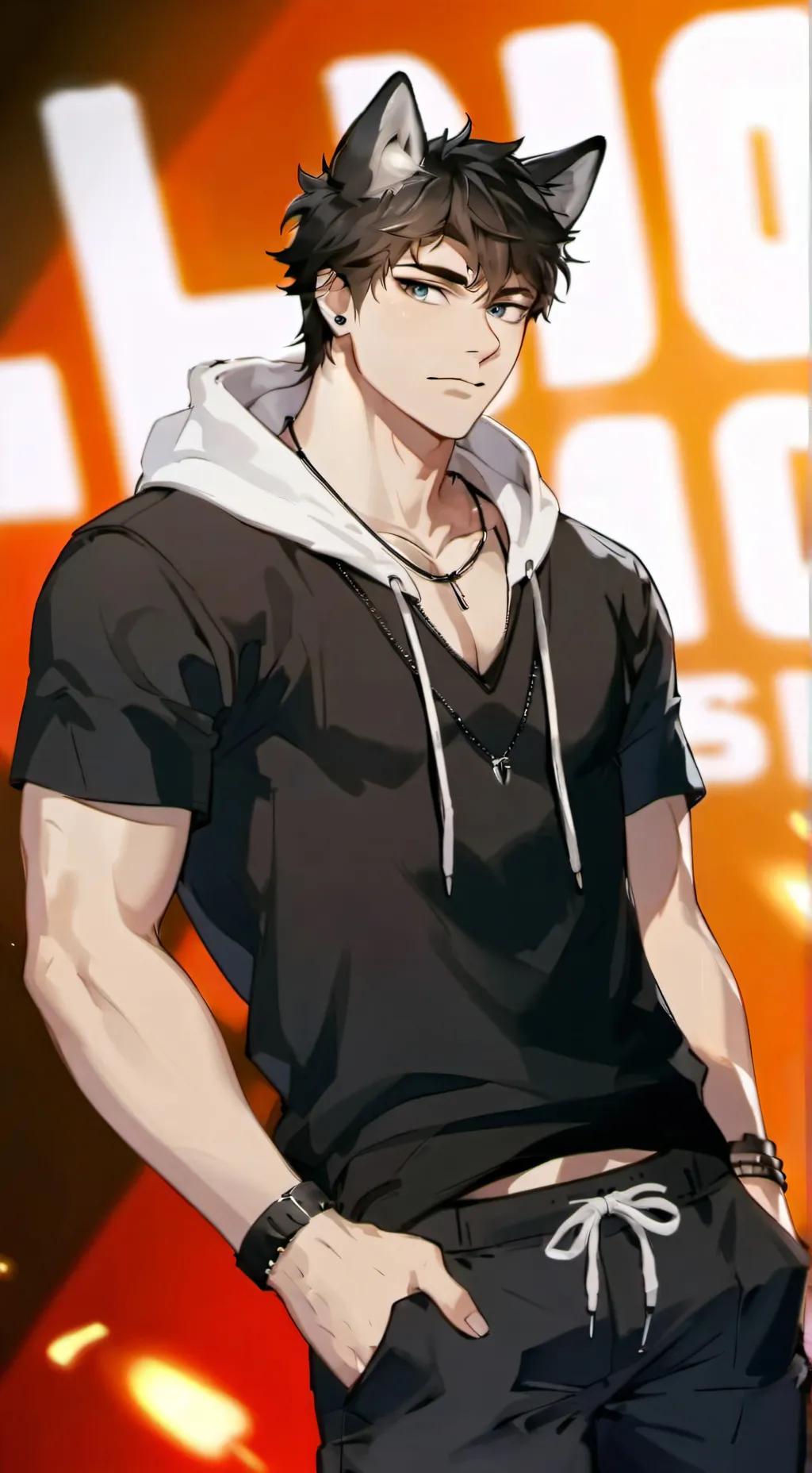 ai character: luk background