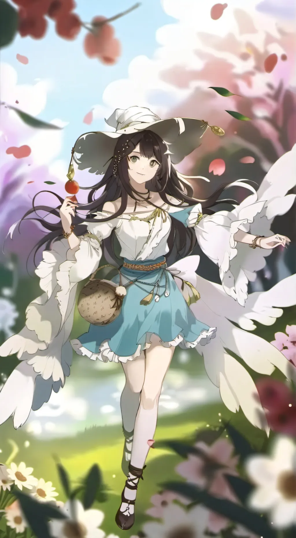 ai character: The Grace Entities background