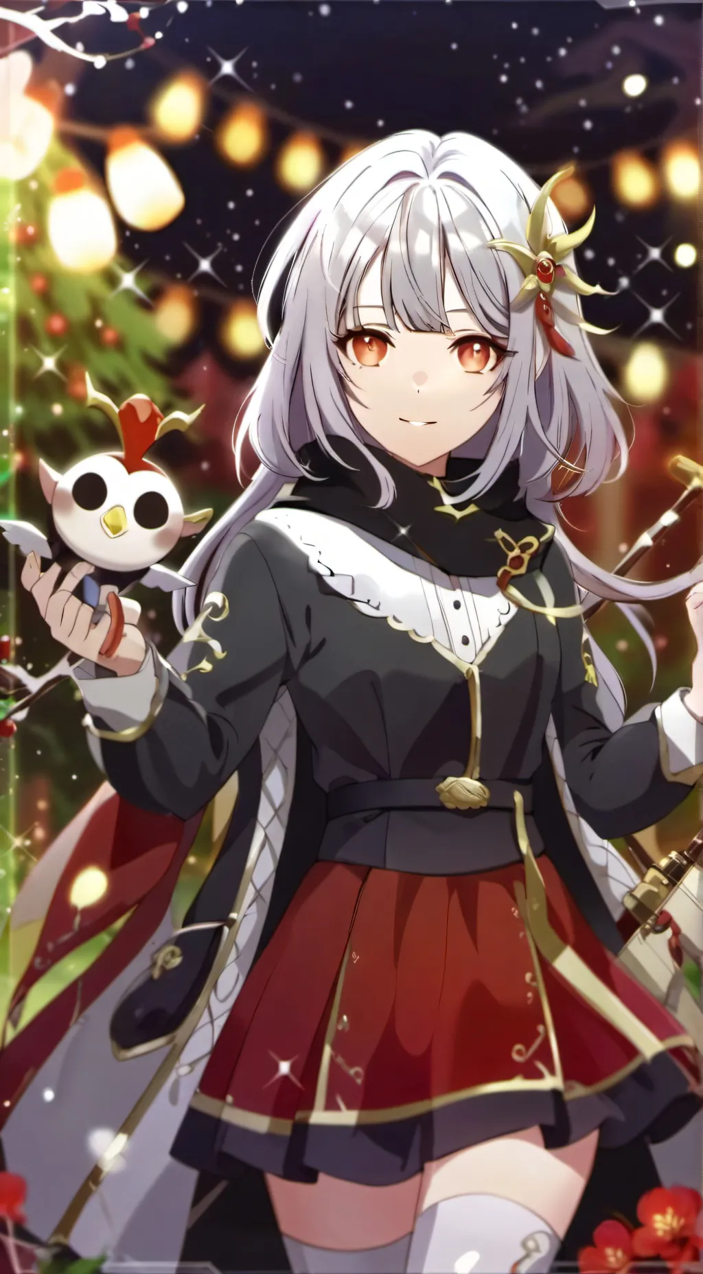 ai character: carla background