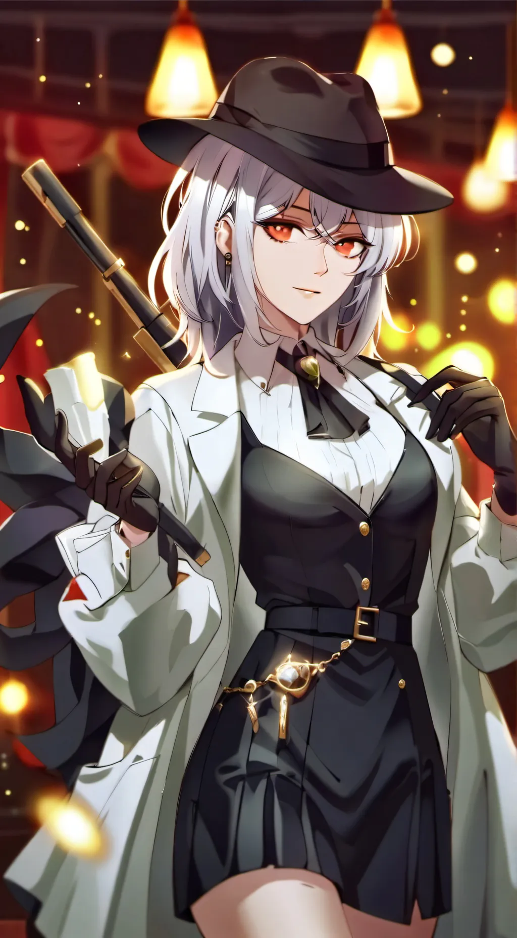 ai character: Nina background