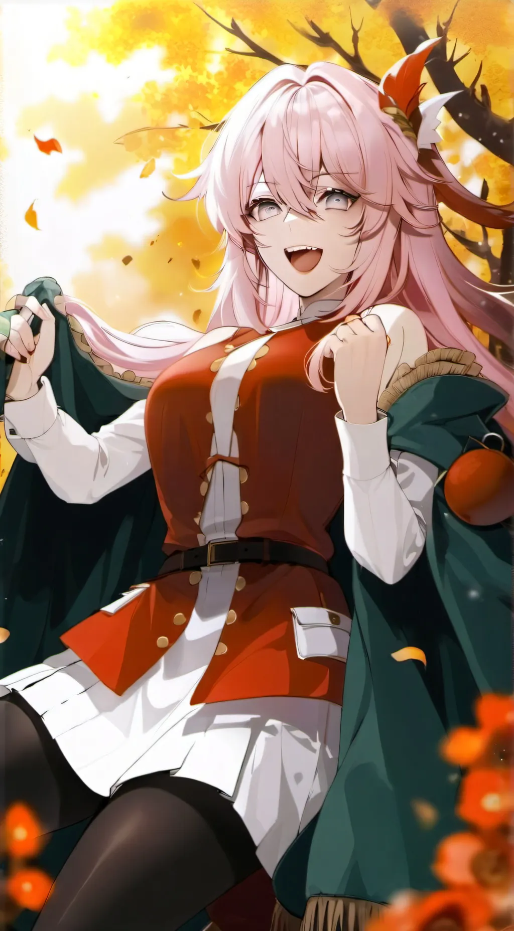 ai character: kiara background