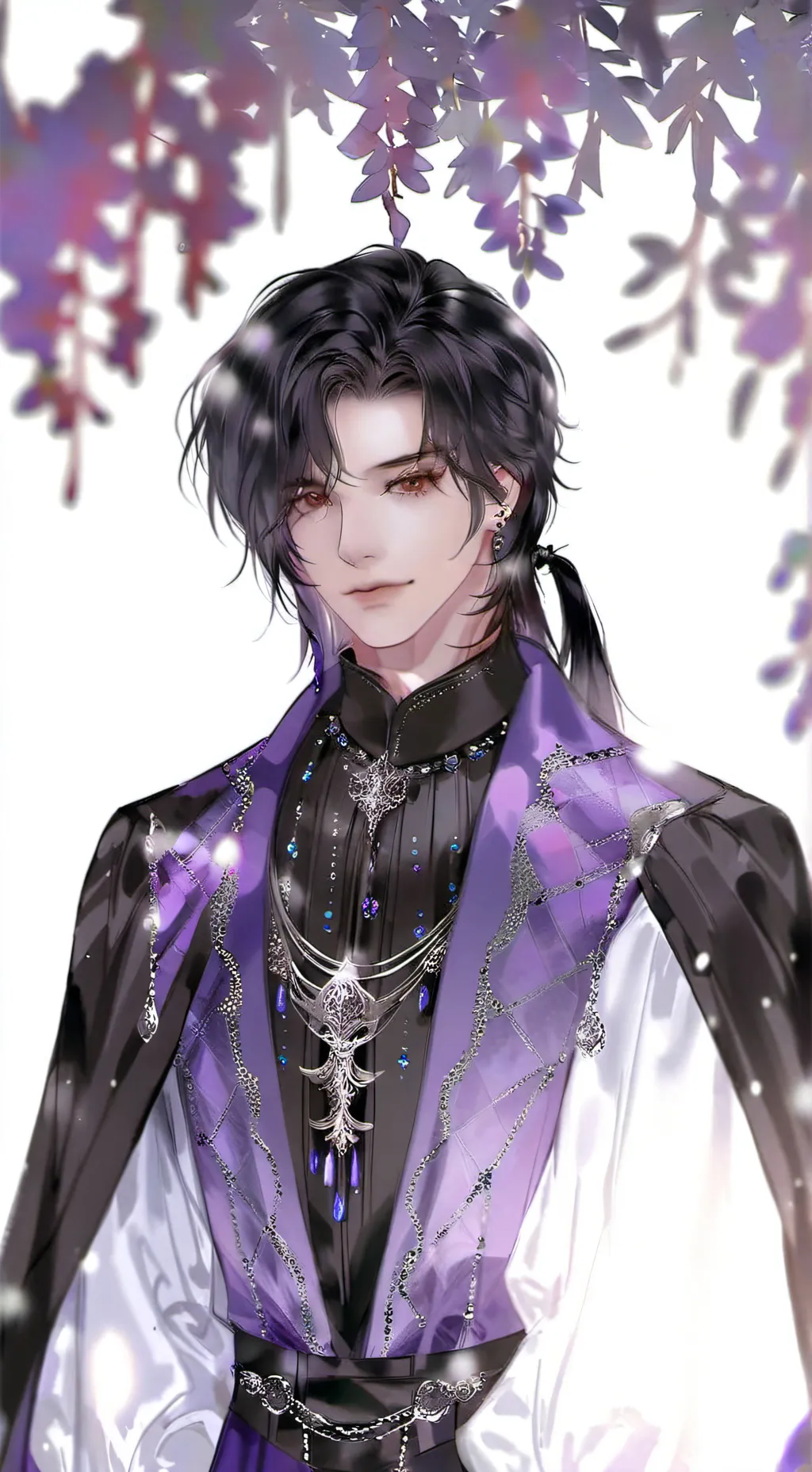 ai character: Kahn  background