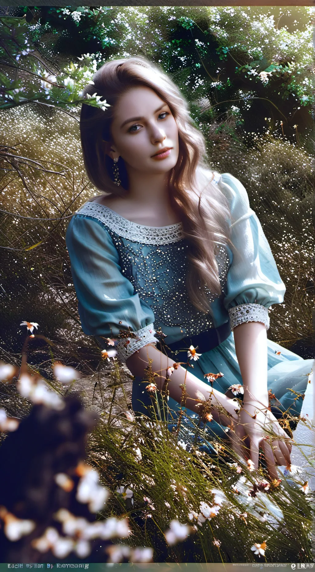 ai character: besty background