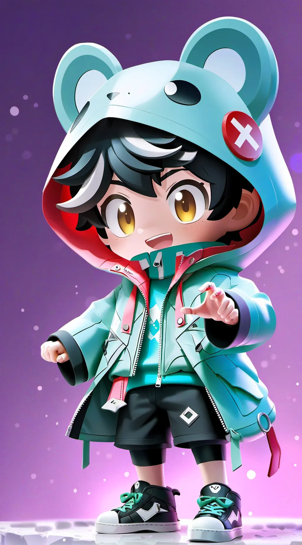 ai character: Alan background