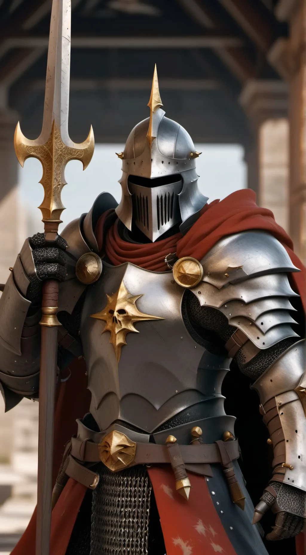 ai character: Knight of chaos background