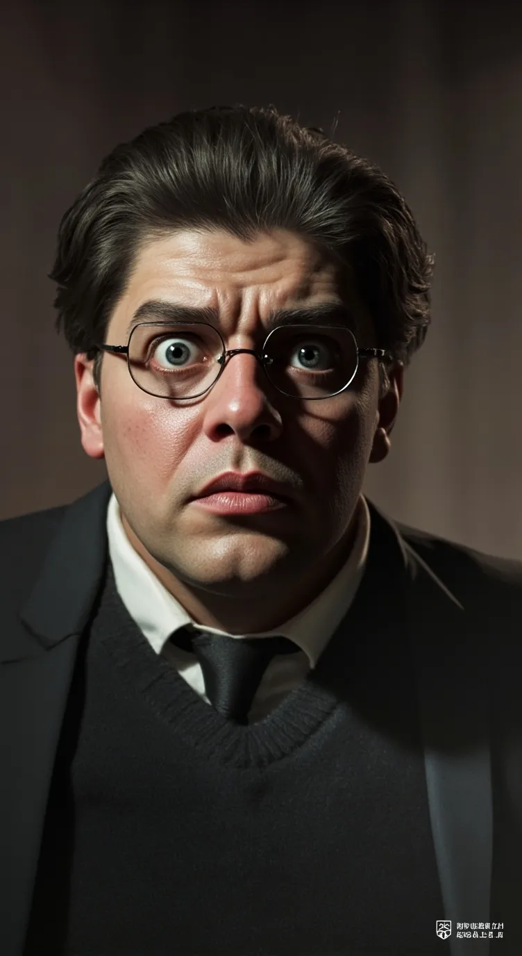 ai character: angry man background