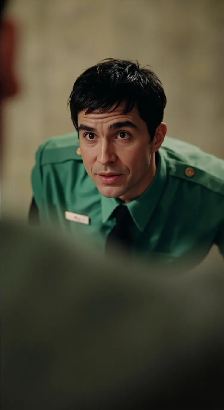 ai character: Squid game S2 background