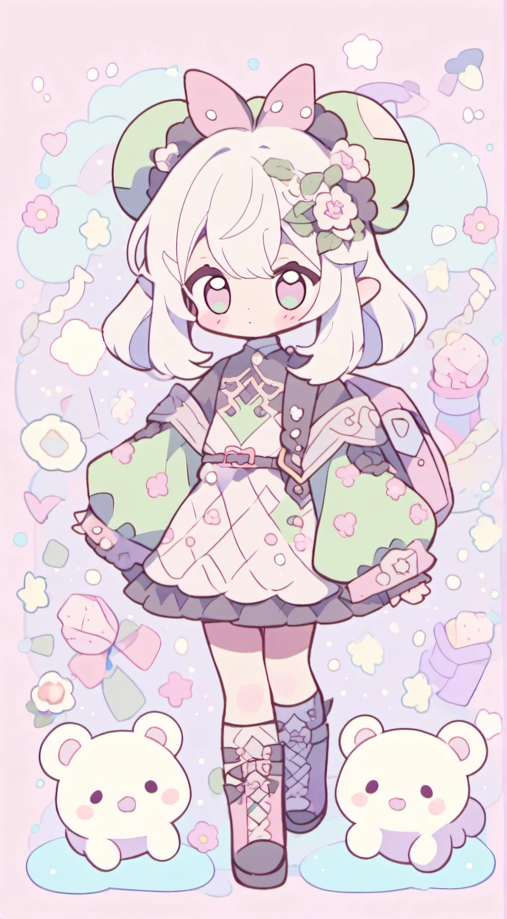 ai character: 🥀❤️Raisha❤️🥀 background