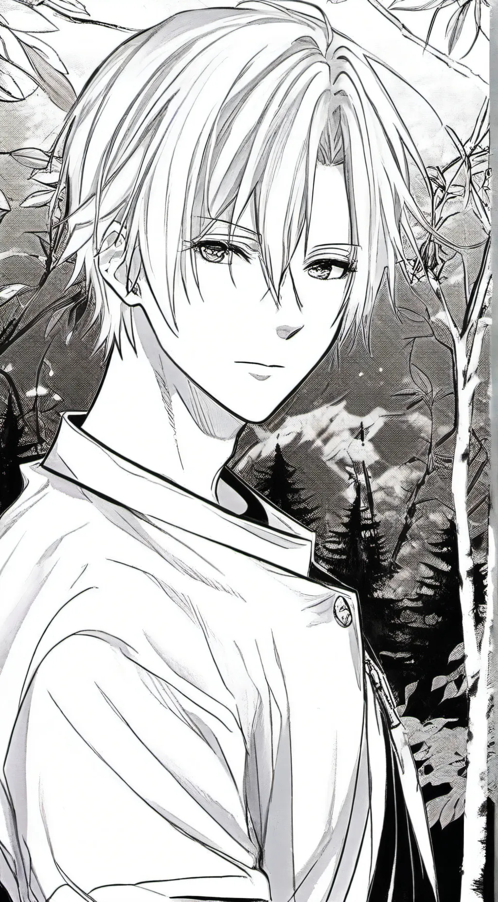 ai character: Томоэ background