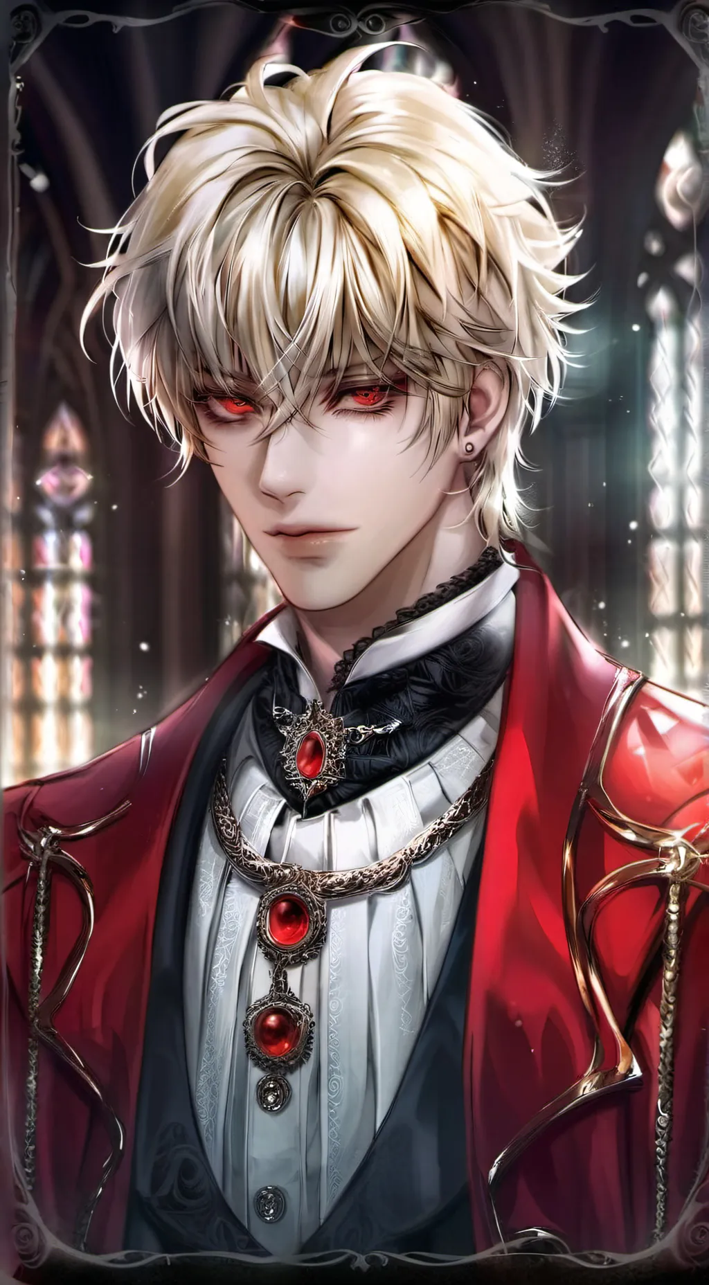 ai character: Viktor background