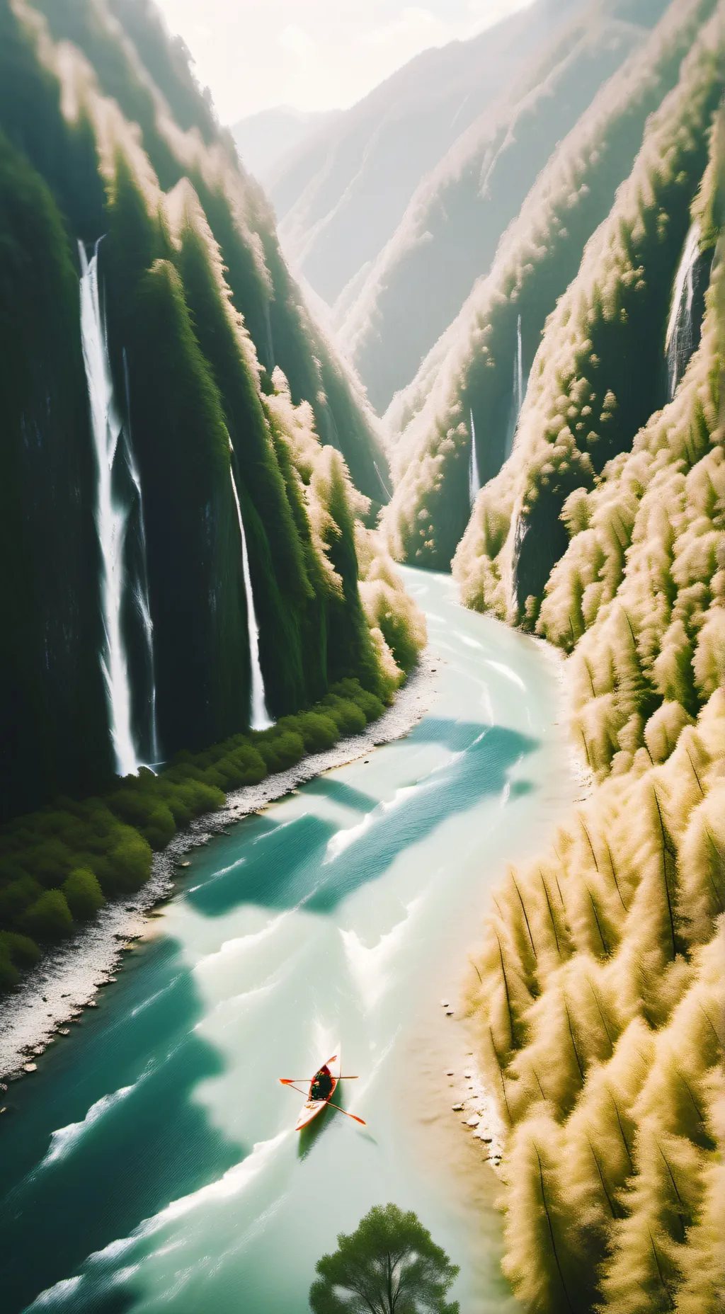 ai character: tribu sampaloc background