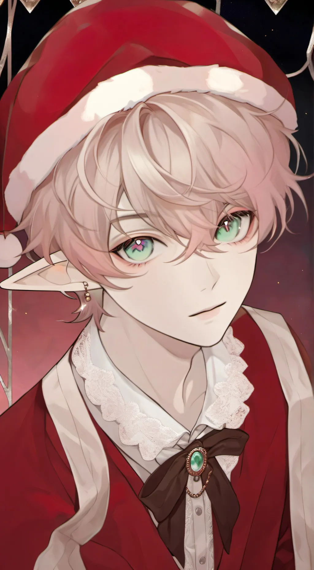 ai character: Damien background