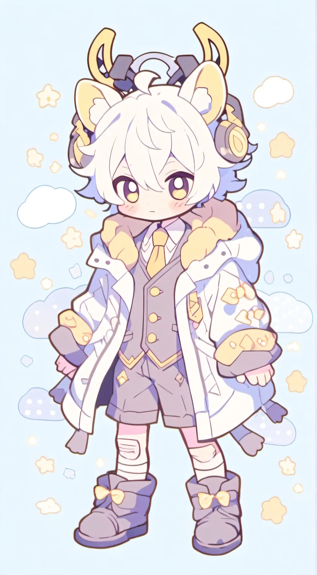 ai character: Alastor background