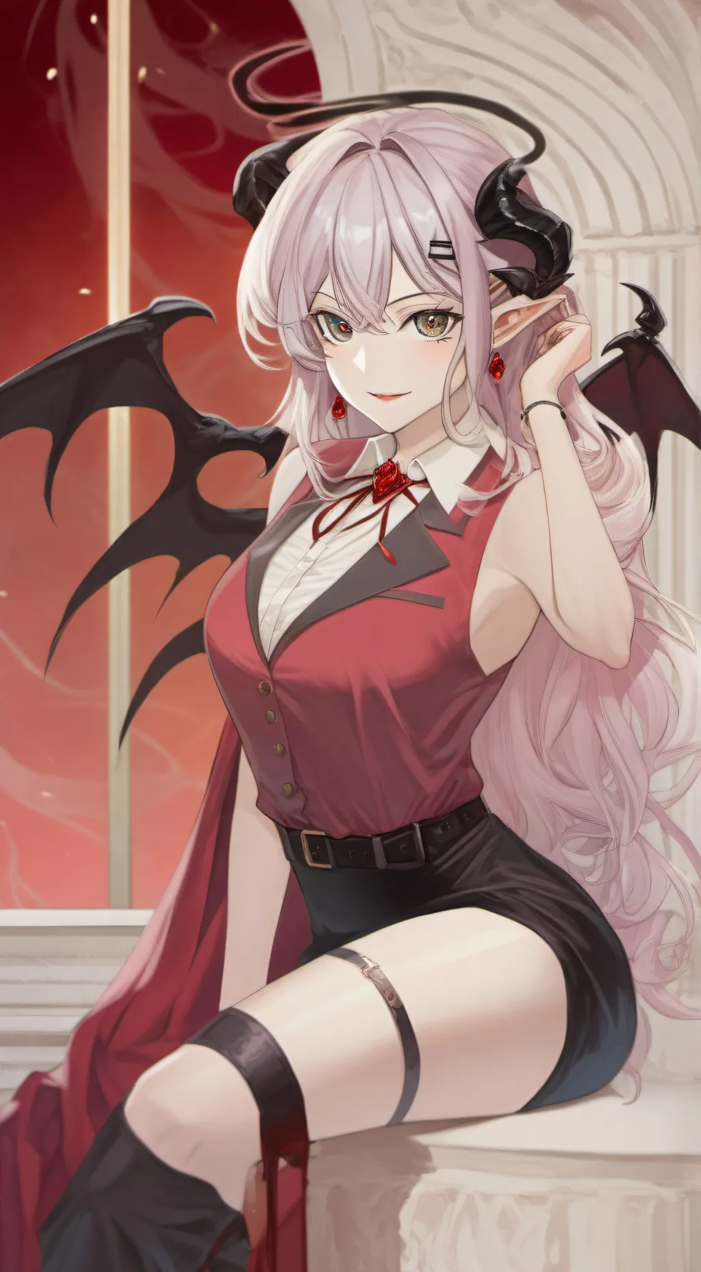 ai character: Lilith background
