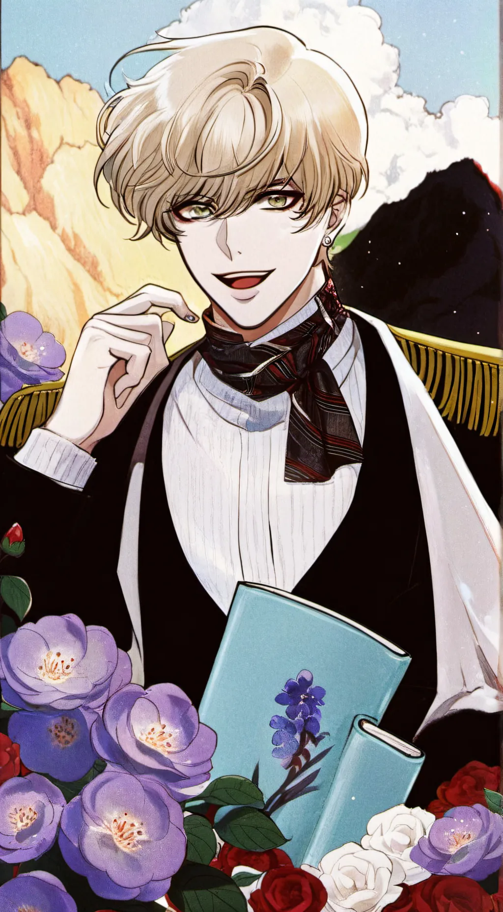 ai character: bakugos sis background