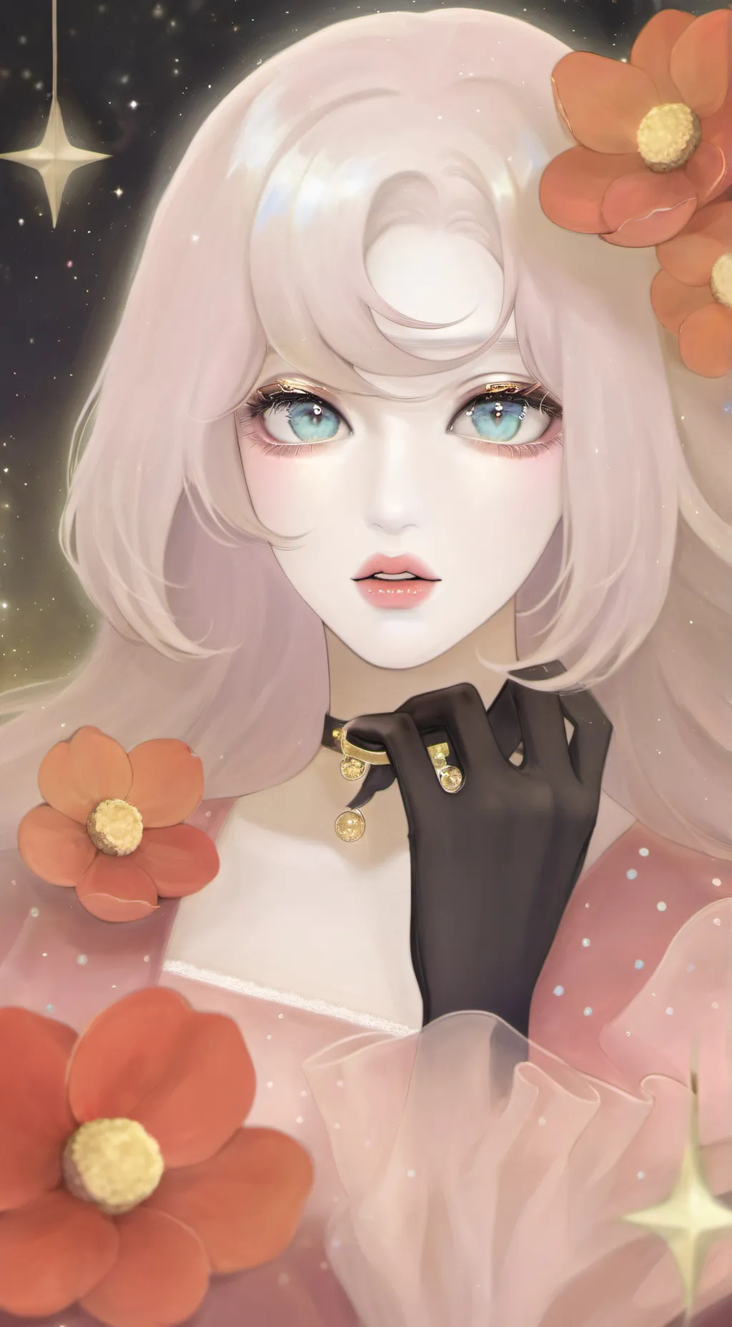 ai character: ~Abril~ background