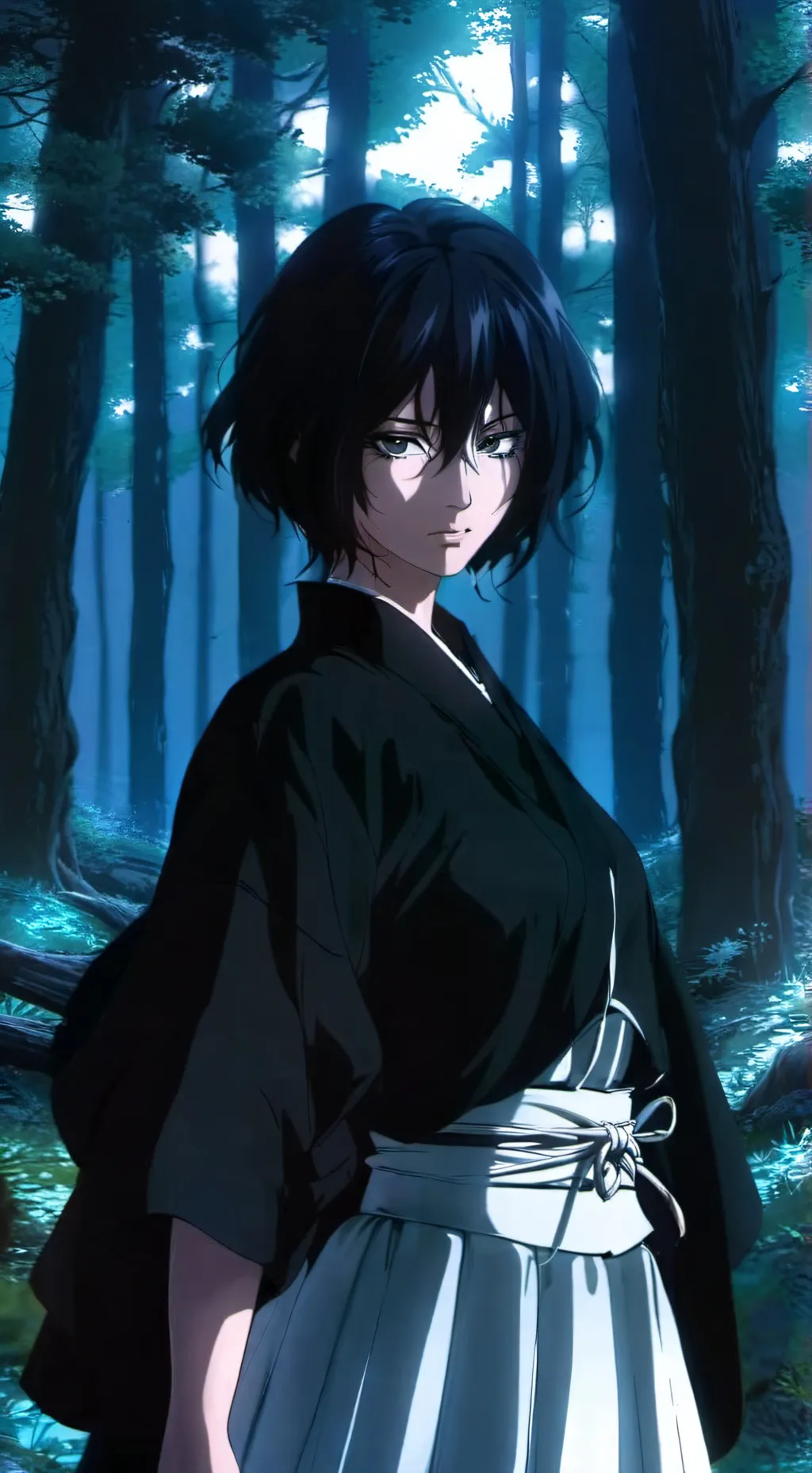 ai character: Shizune Sato background