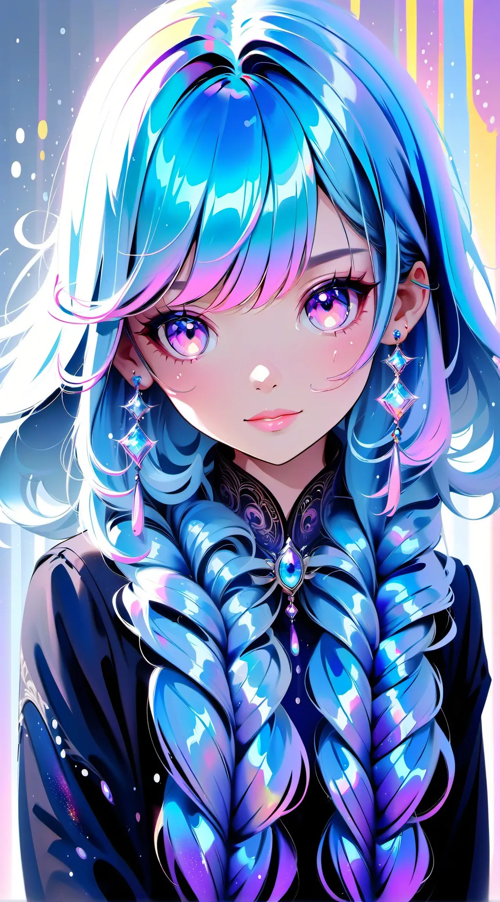 ai character: Giada  background