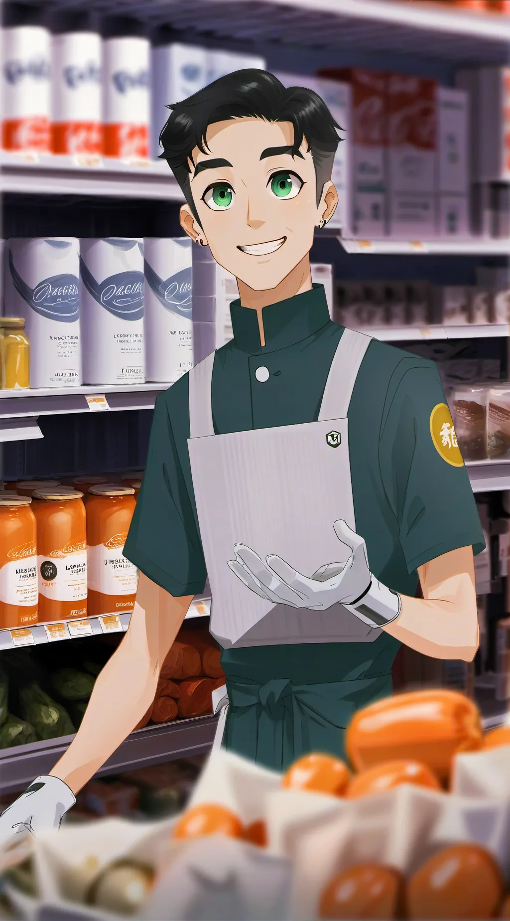 ai character: Jamie background