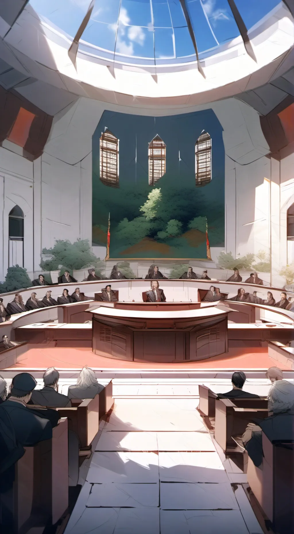 ai character: germanian politics background