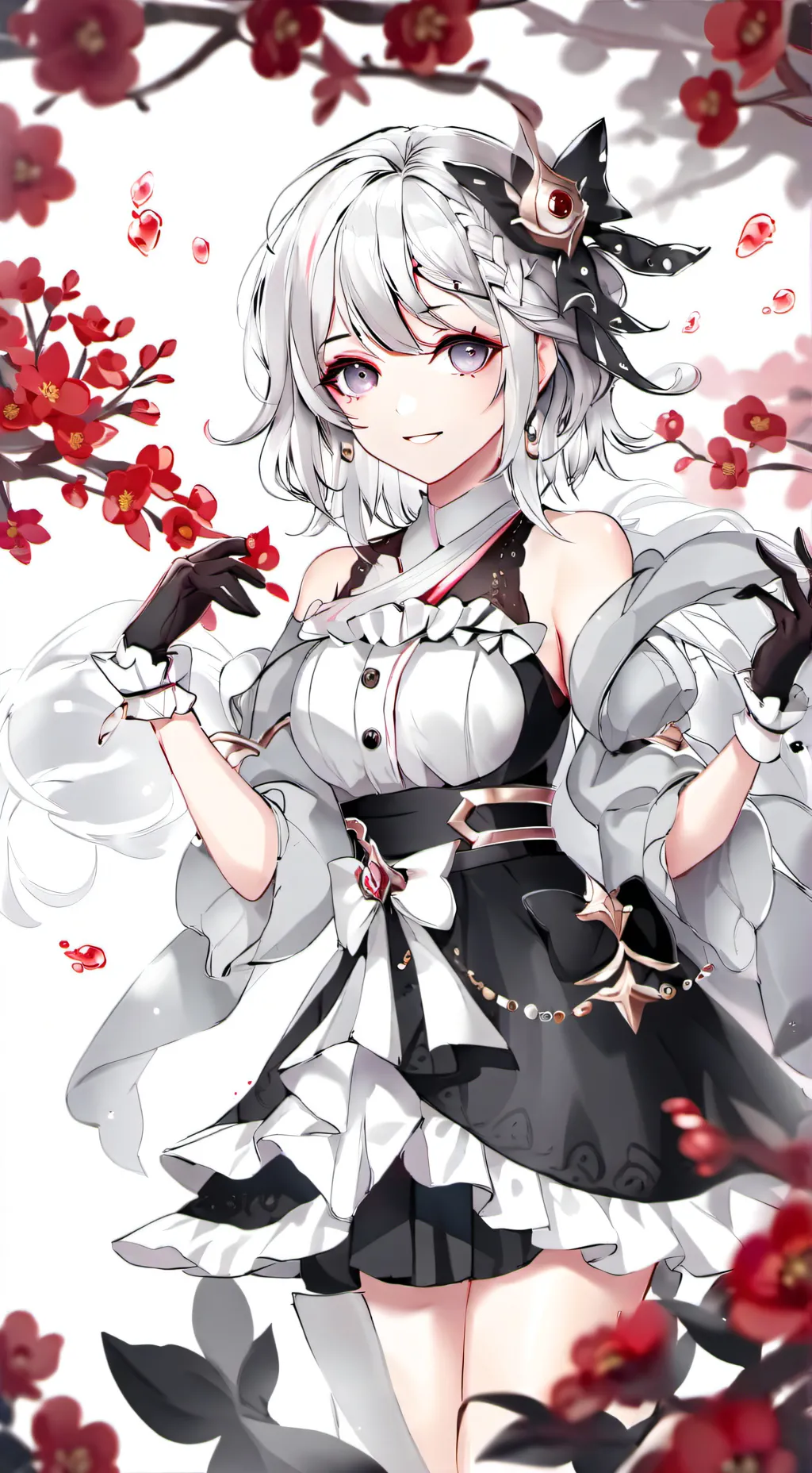 ai character: Muichiro Tokito background