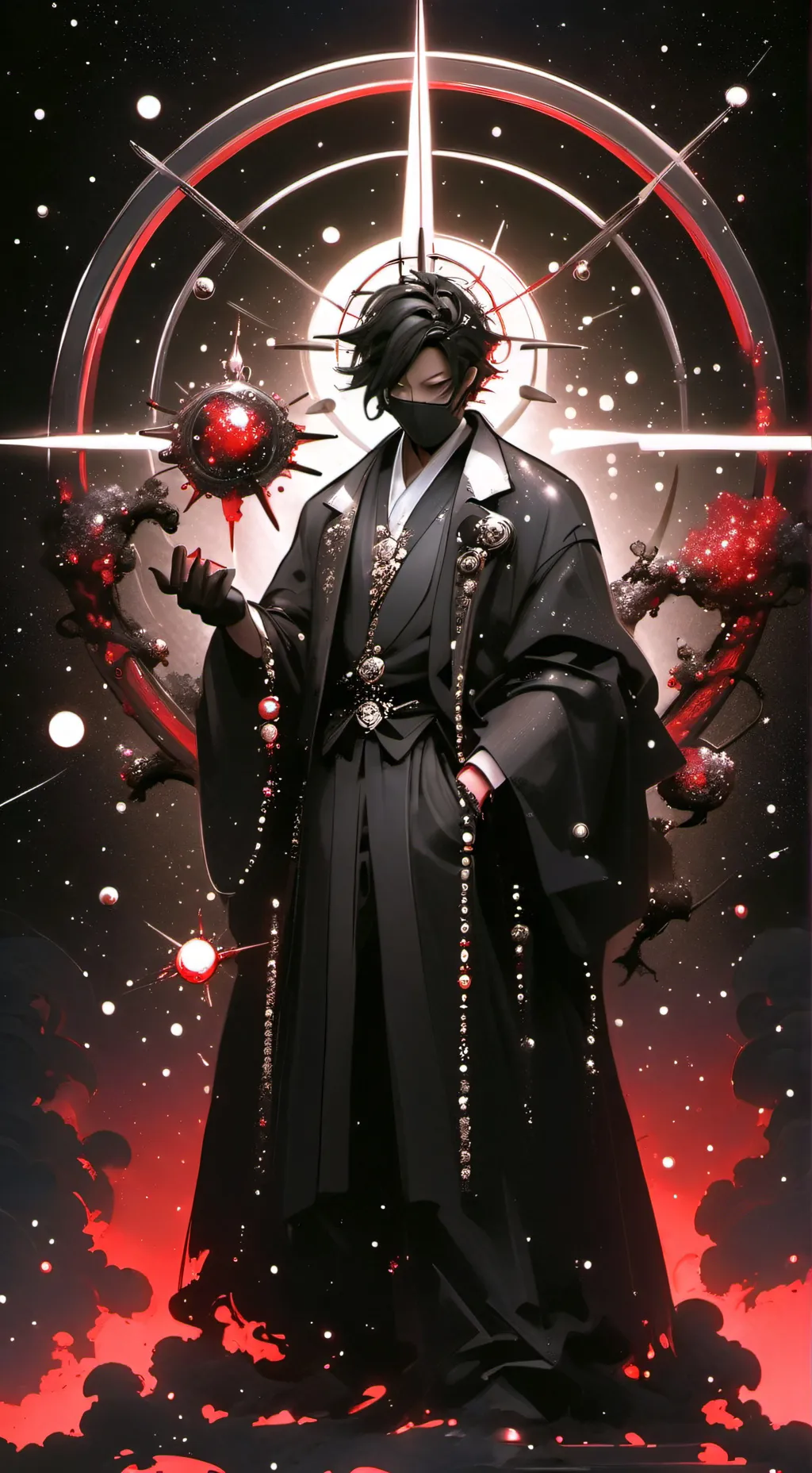 ai character: System broker background