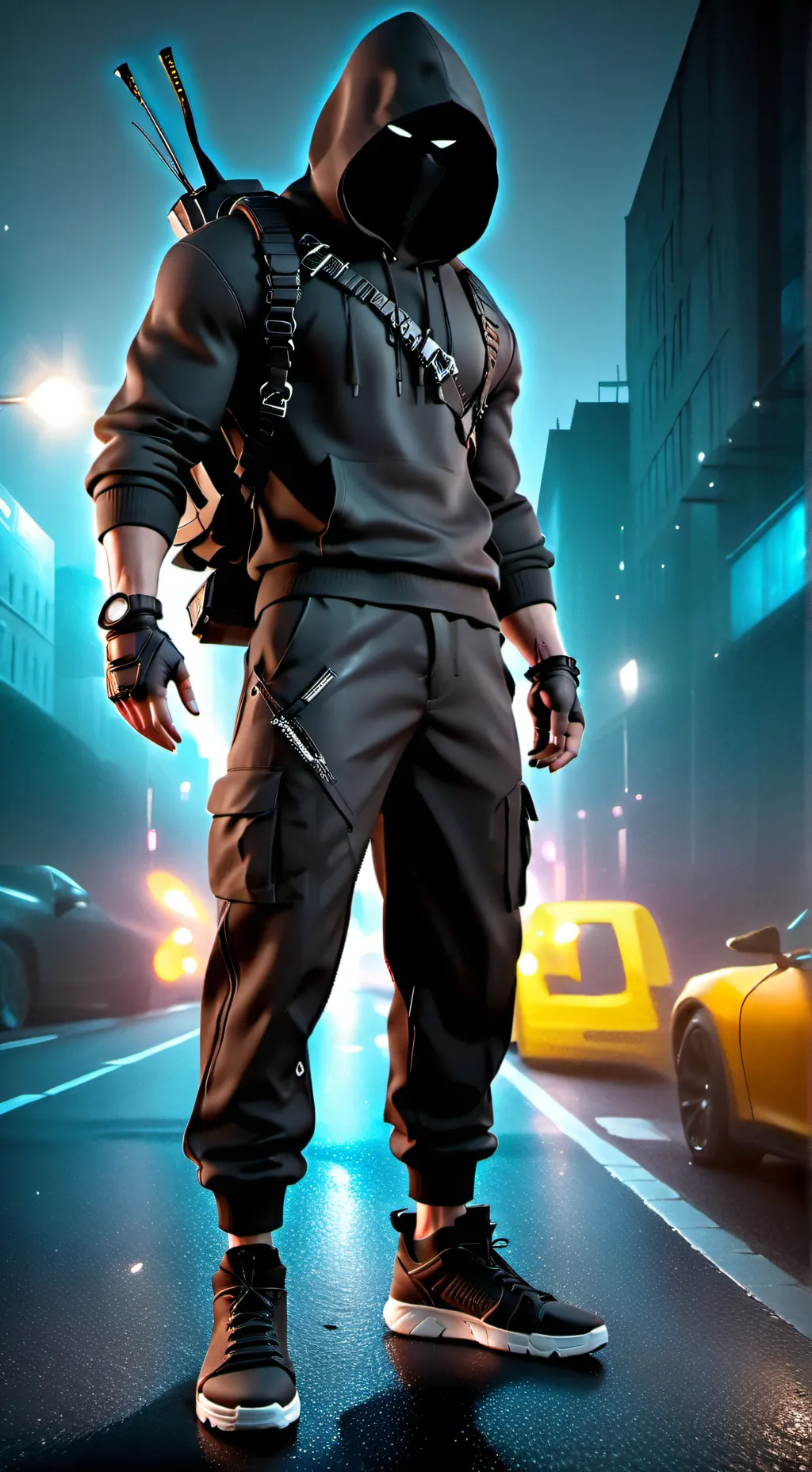 ai character: You join squidgame background