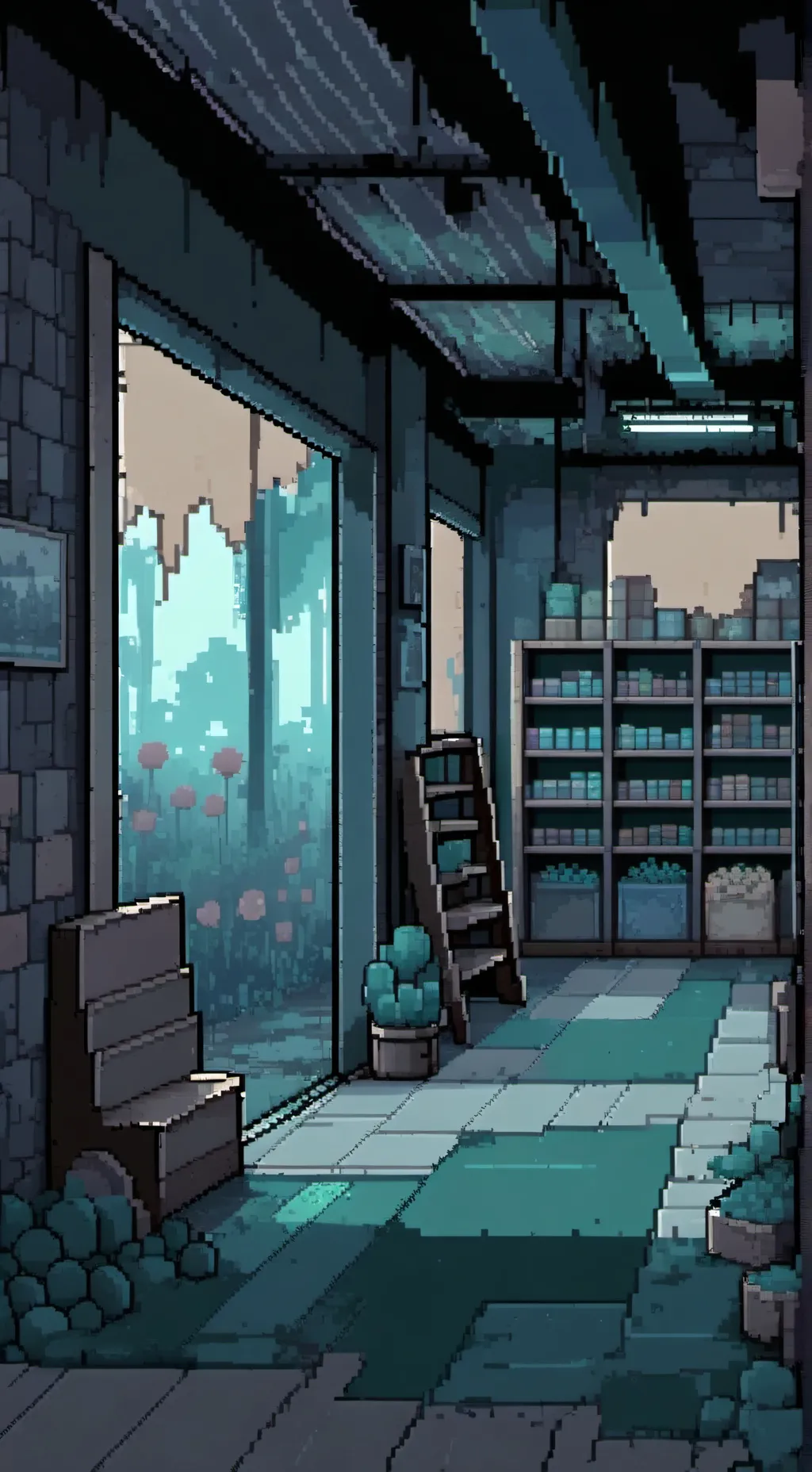 ai character: huggy x Kissy  background