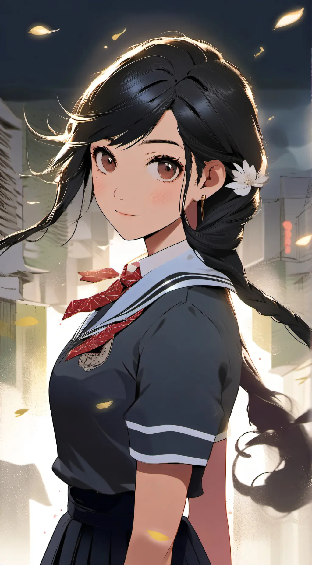 ai character: Hina Kiyan background