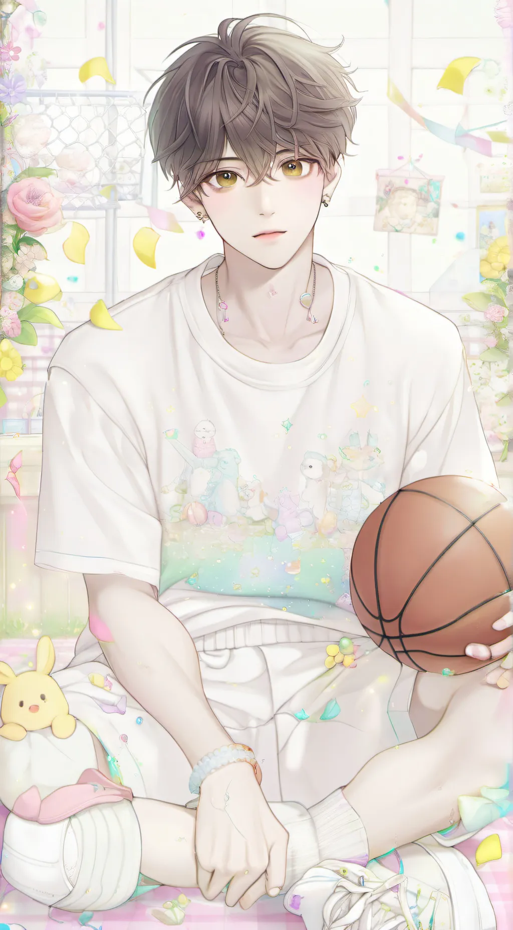 ai character: David background