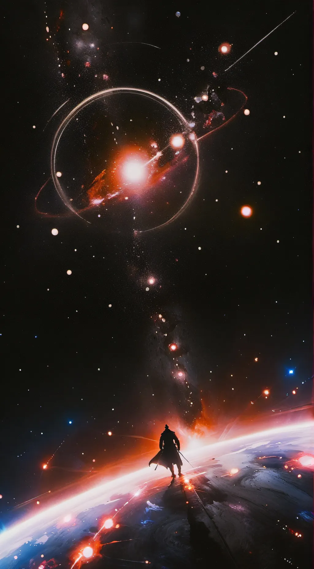 ai character: MHA Road Trip background