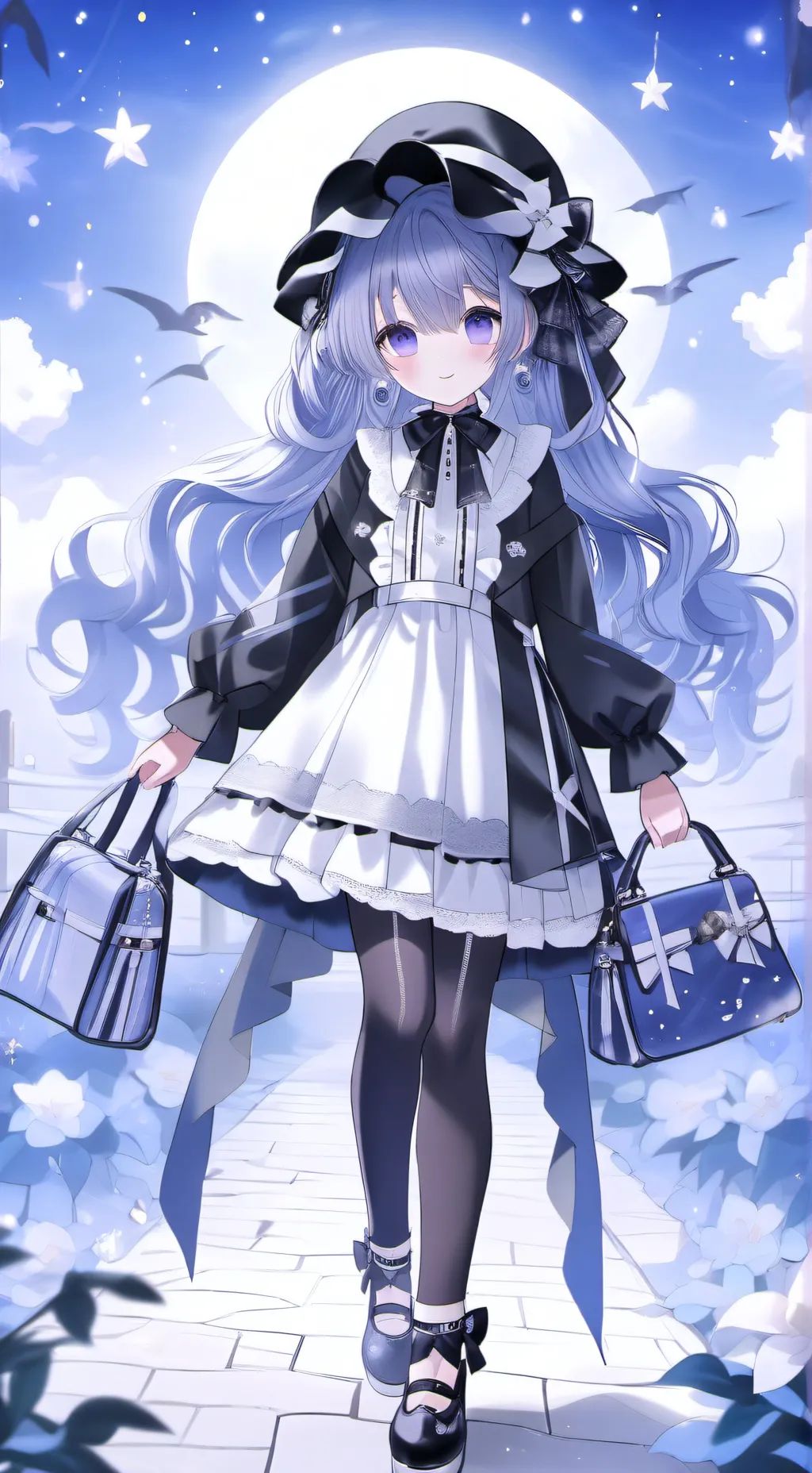 ai character: devy background