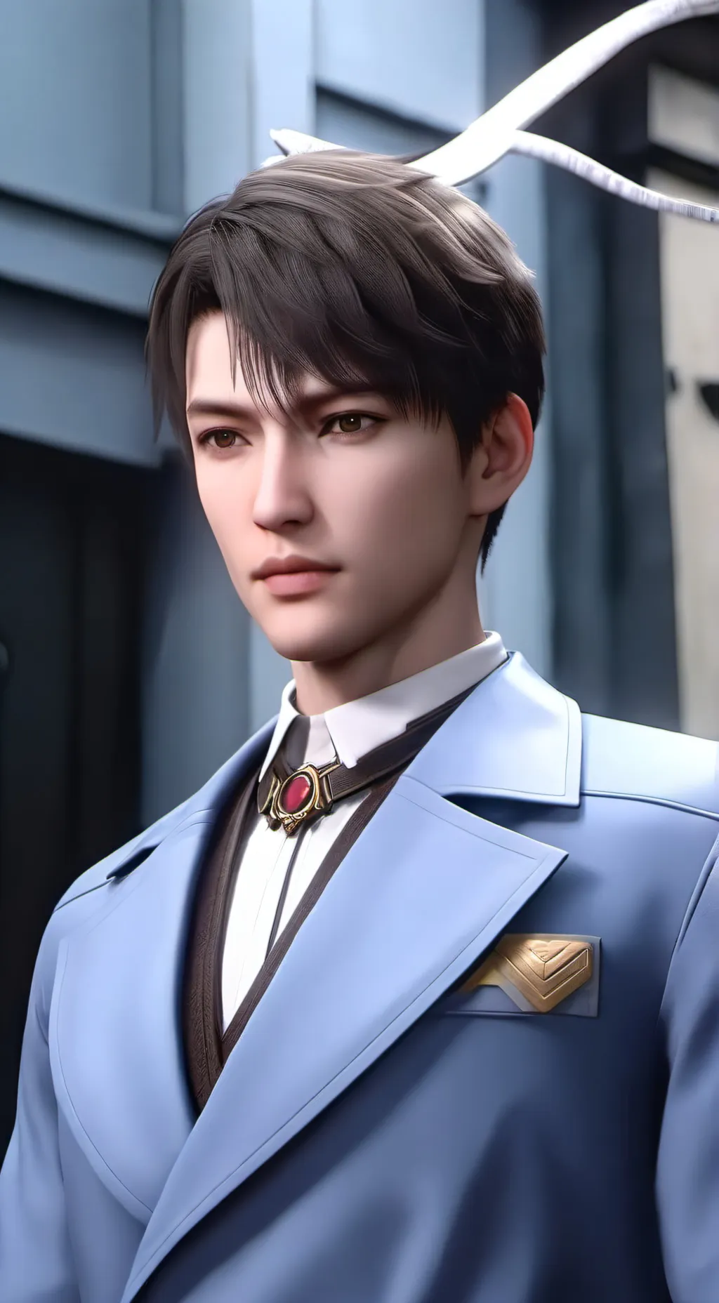 ai character: Maxime background