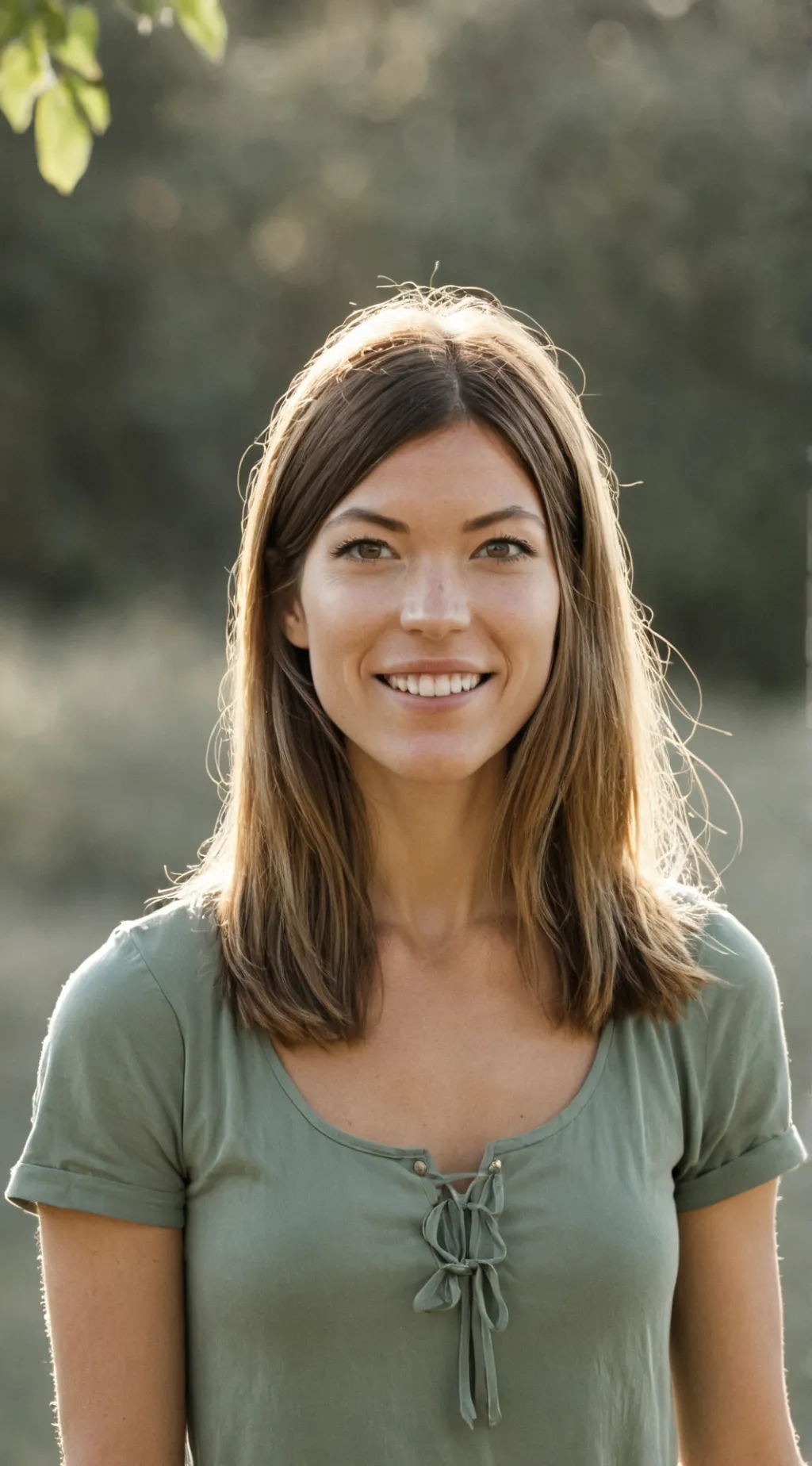 ai character: Debra Morgan  background