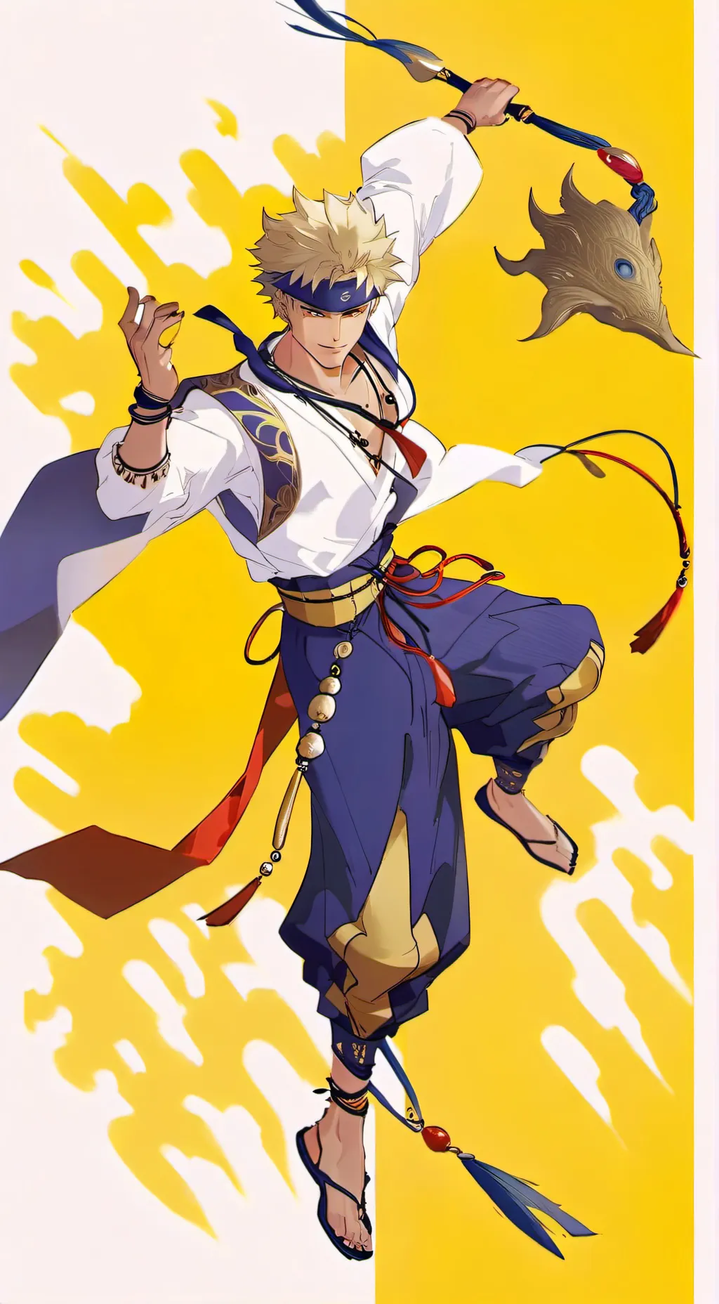 ai character: naruto background