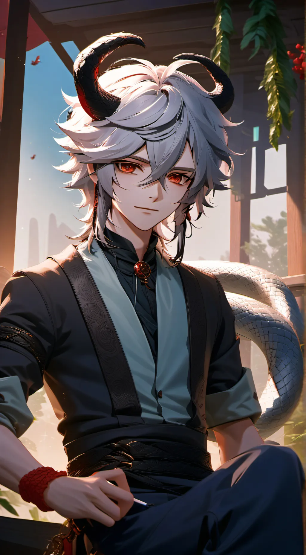 Talkie AI - Chat with Oliver 