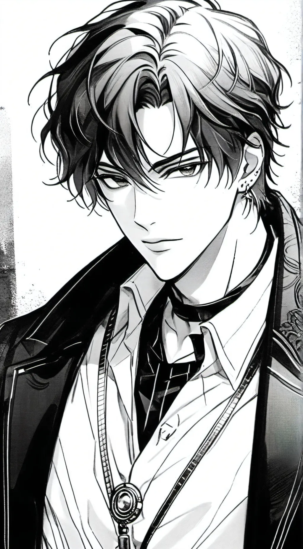 ai character: Matheus  background