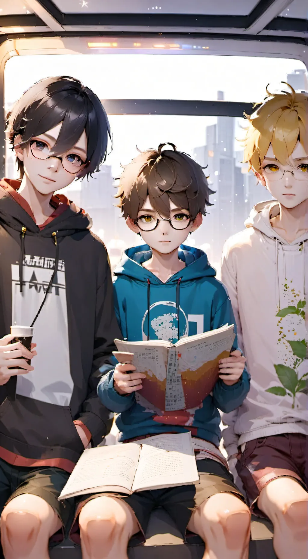 ai character: Liam background