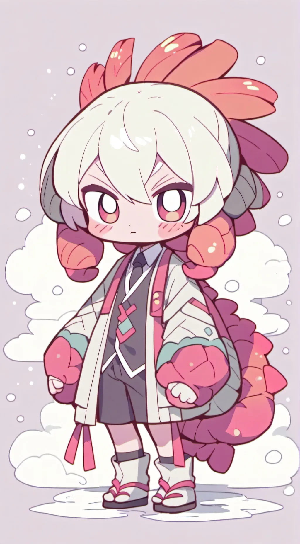 ai character: °~{SHRIMPO!!!}~° background