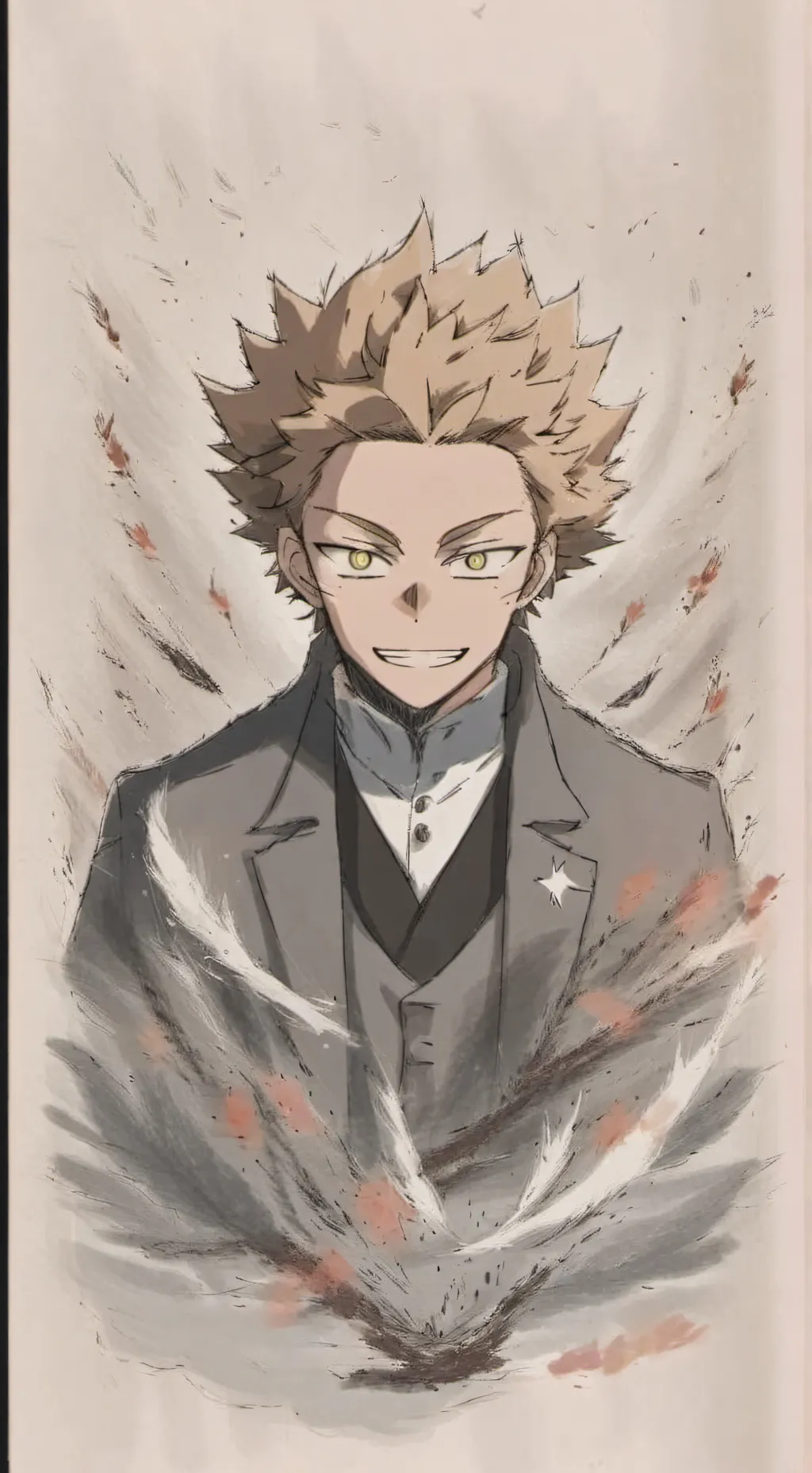 ai character: Raven background