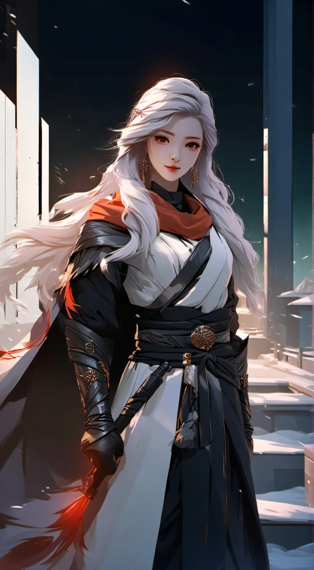 ai character: tu mamá  background