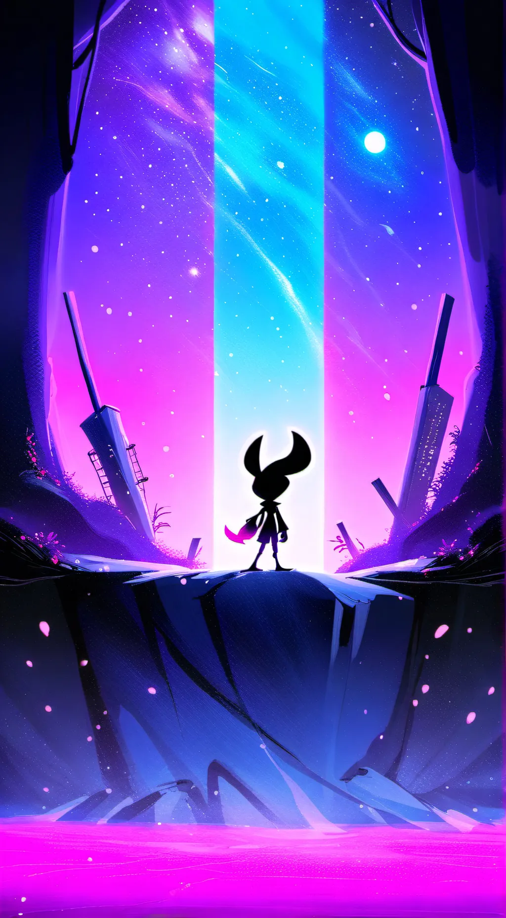 ai character: hazbin hotel   background