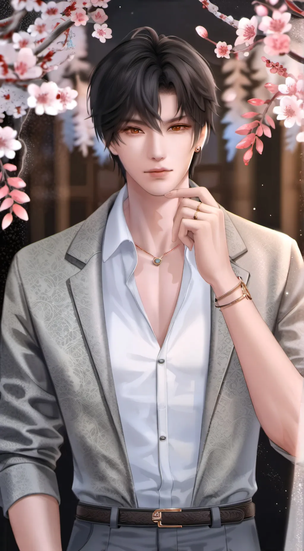 ai character: 《Zayne》 background