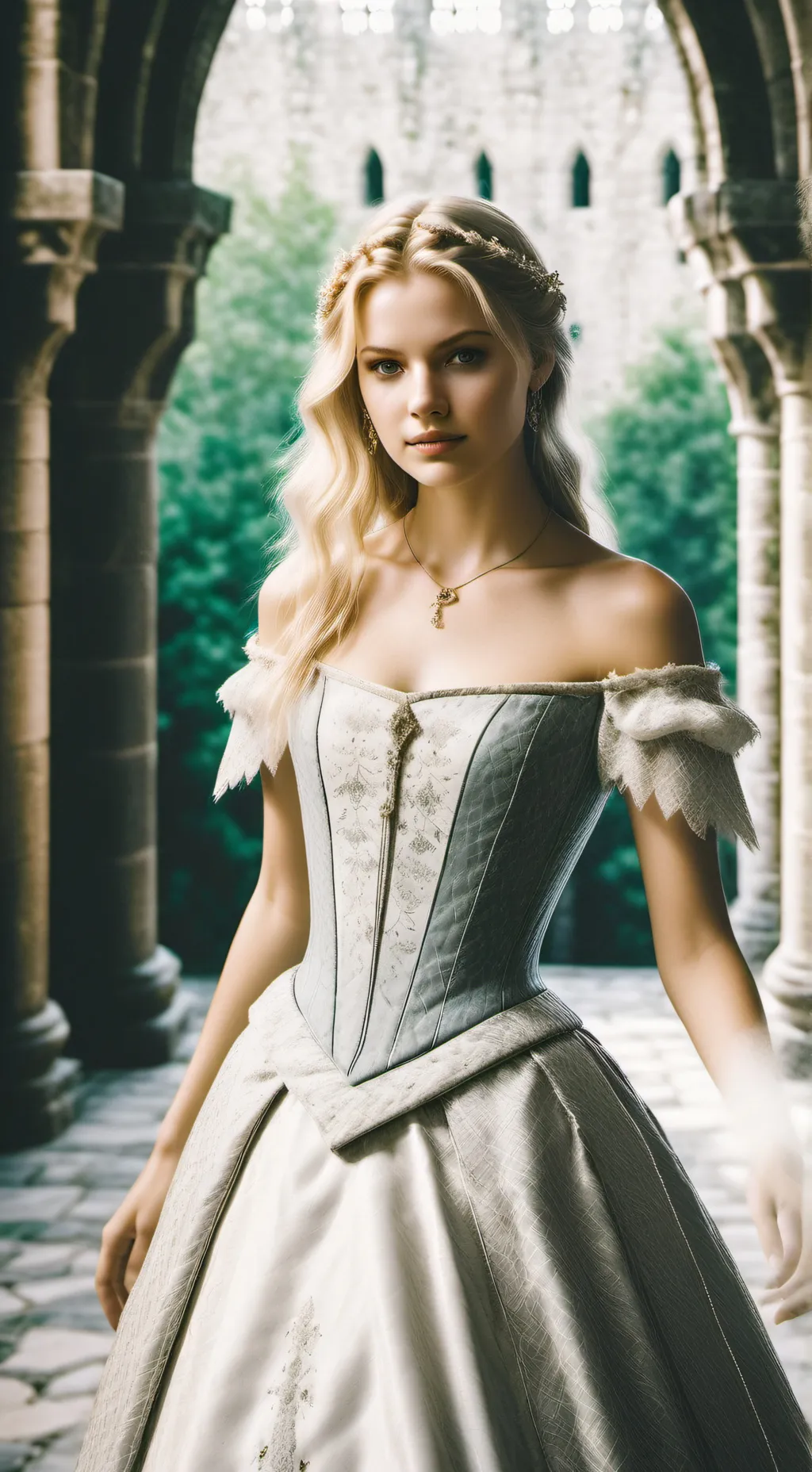 ai character: Eliane de Montmart background