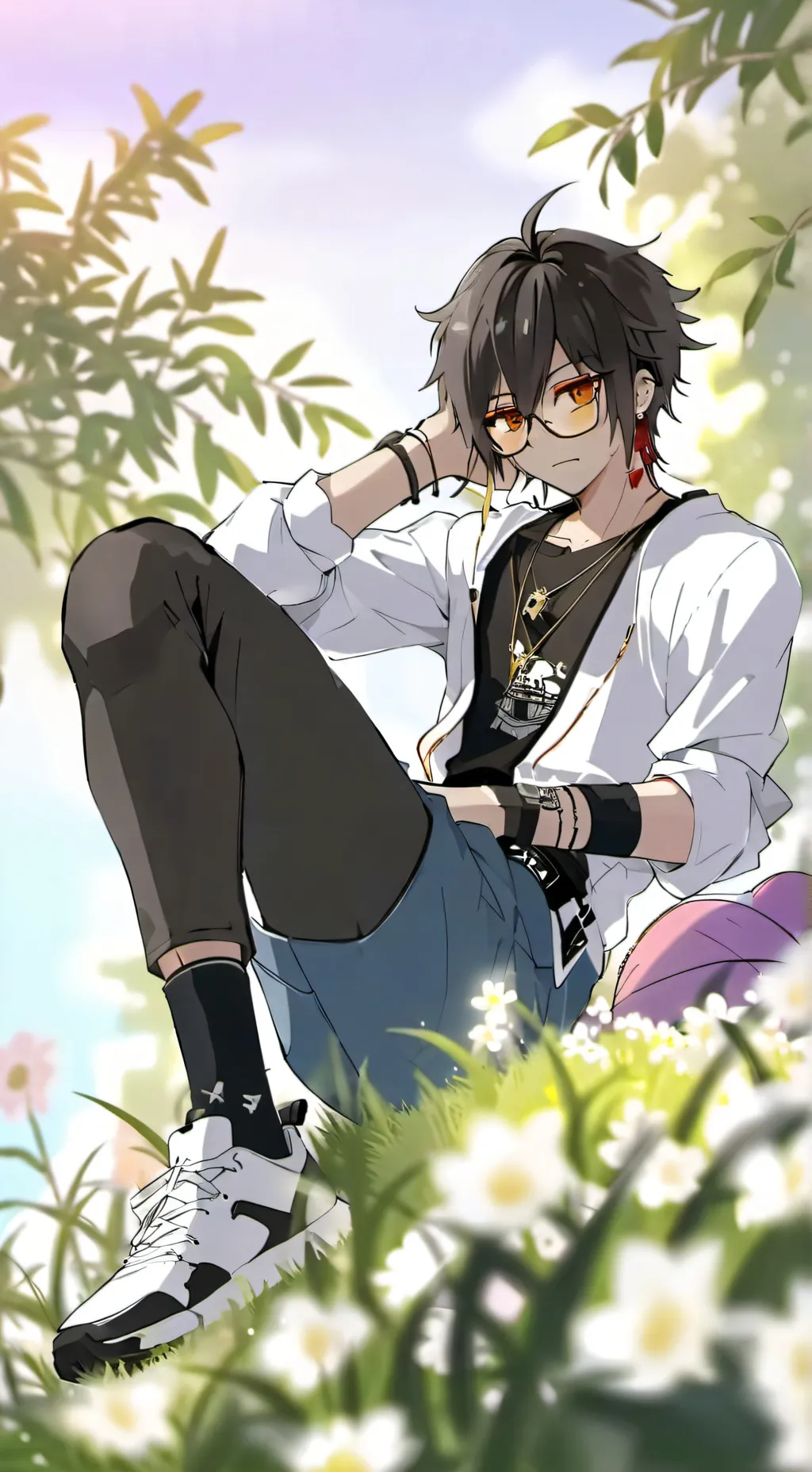 ai character: class A1 background