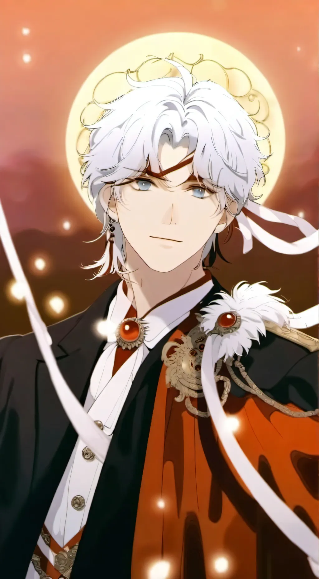 ai character: Moon's background