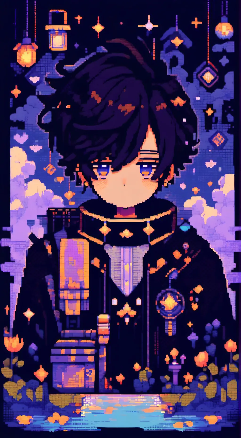 ai character: 𝕀𝔻𝕂 background