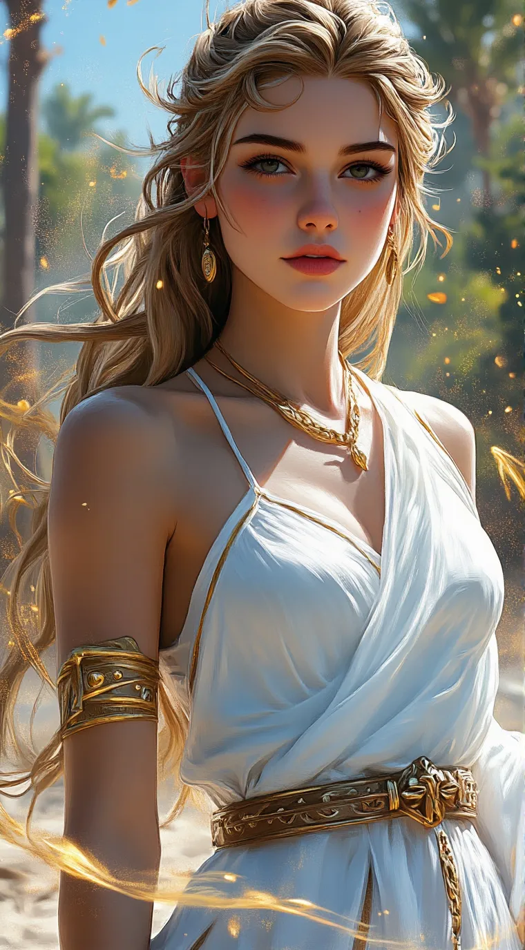 ai character: Calypso 2.0 background